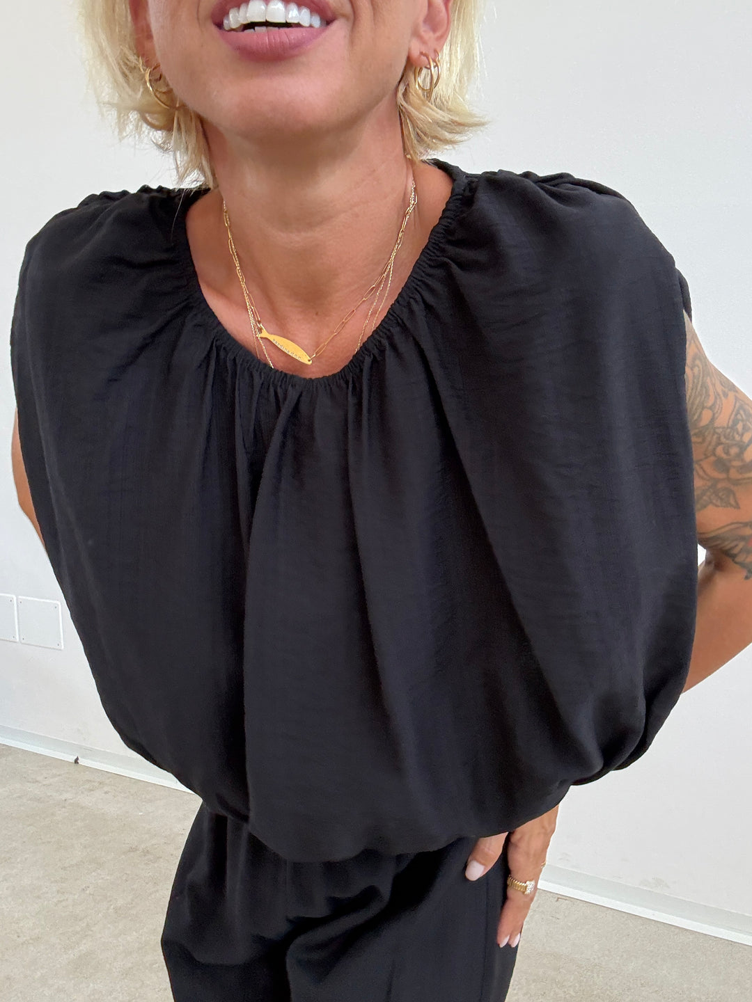 SET AGNESE NERO