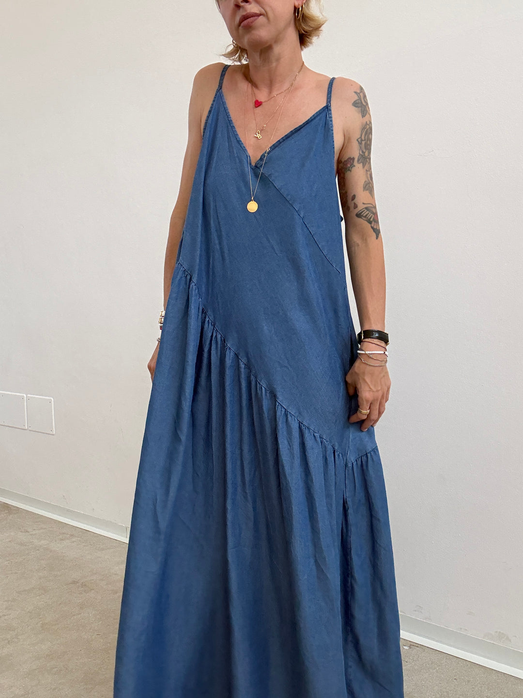 MAXI JUMPSUIT CHAMBRIE