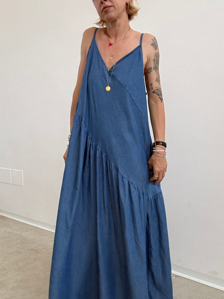 MAXI JUMPSUIT CHAMBRIE