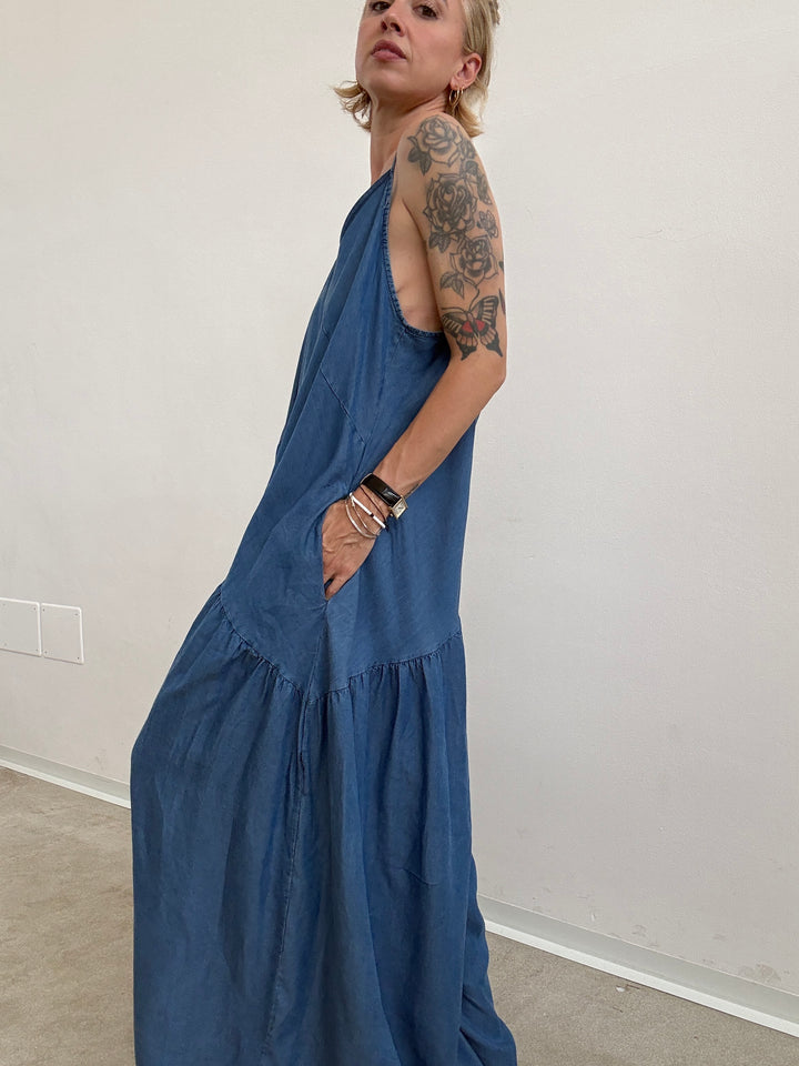 MAXI JUMPSUIT CHAMBRIE