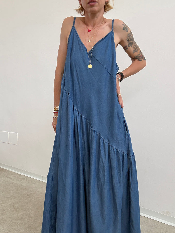 MAXI JUMPSUIT CHAMBRIE