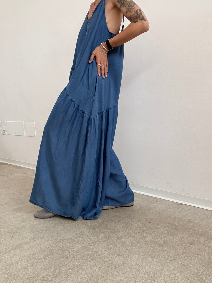 MAXI JUMPSUIT CHAMBRIE