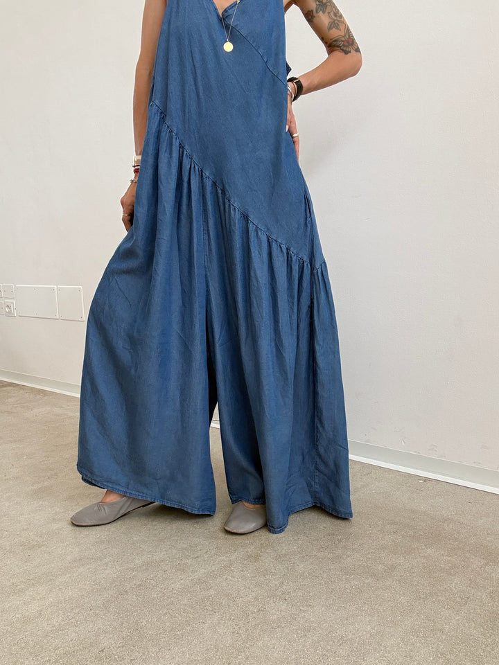 MAXI JUMPSUIT CHAMBRIE