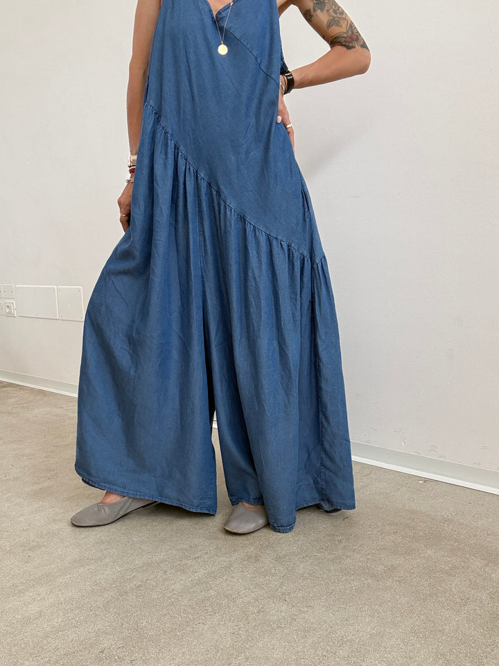 MAXI JUMPSUIT CHAMBRIE
