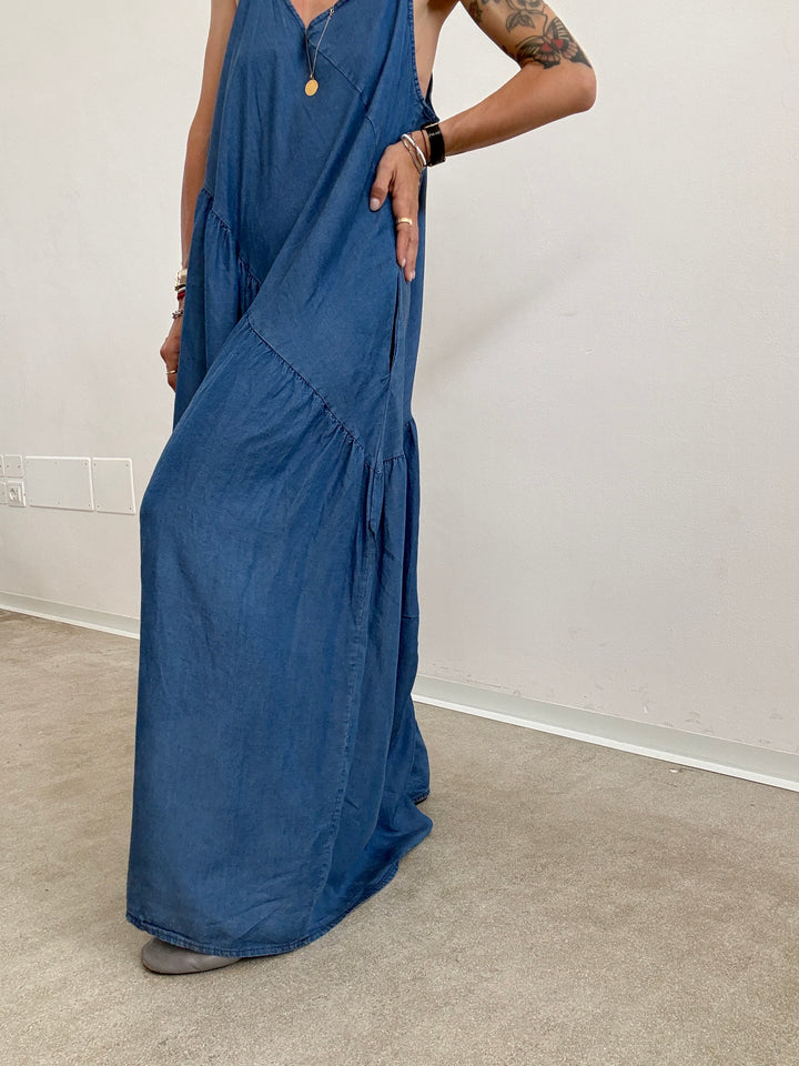 MAXI JUMPSUIT CHAMBRIE