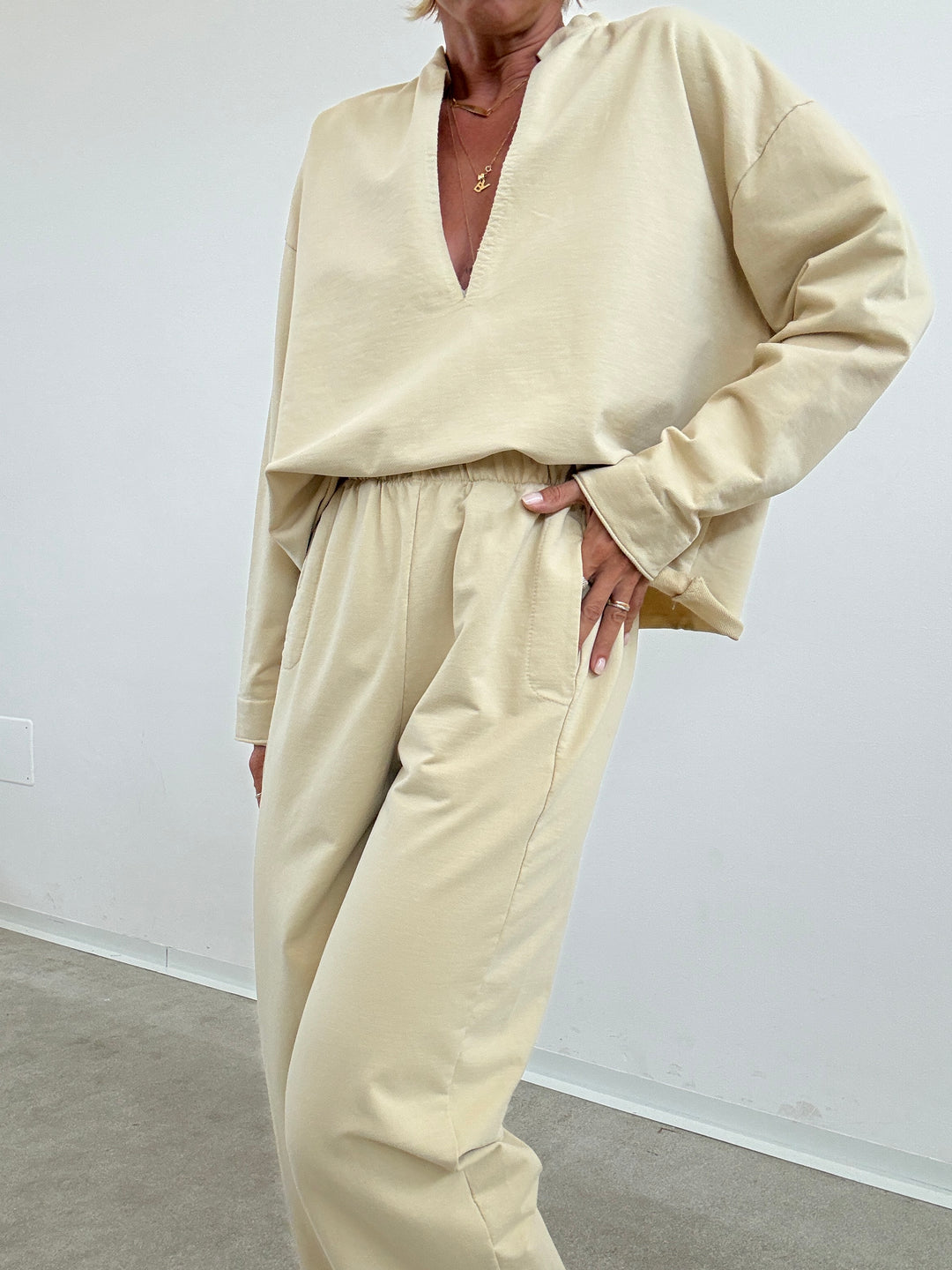 PANTALONE IVANA BURRO