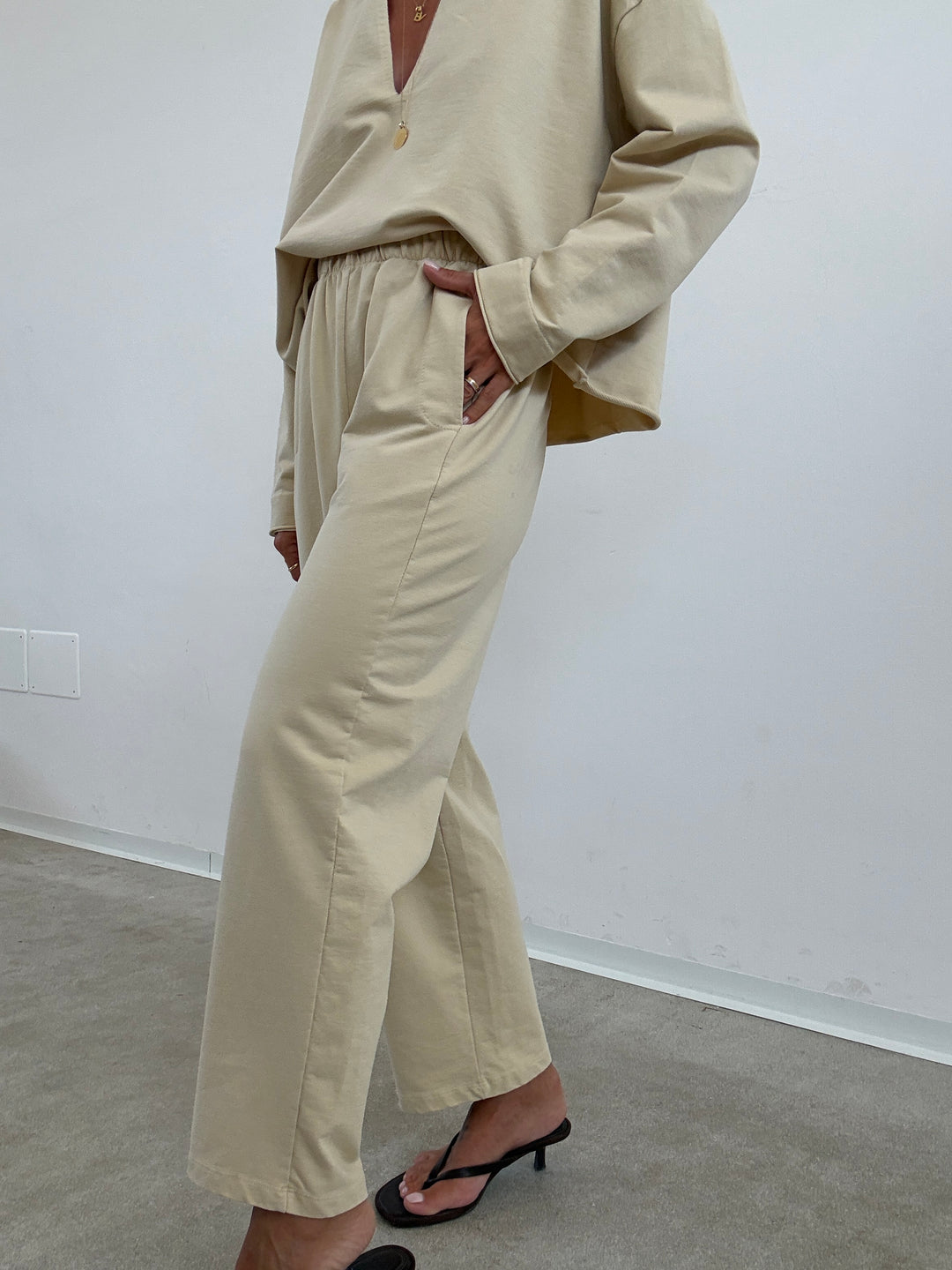 PANTALONE IVANA BURRO