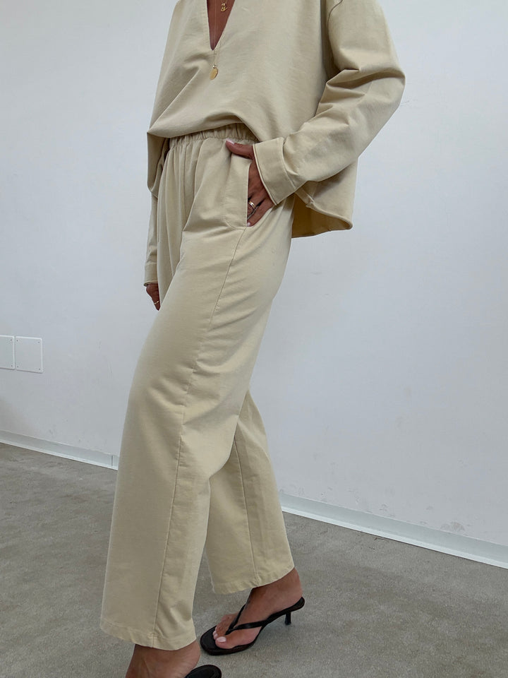 PANTALONE IVANA BURRO