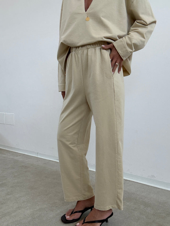 PANTALONE IVANA BURRO