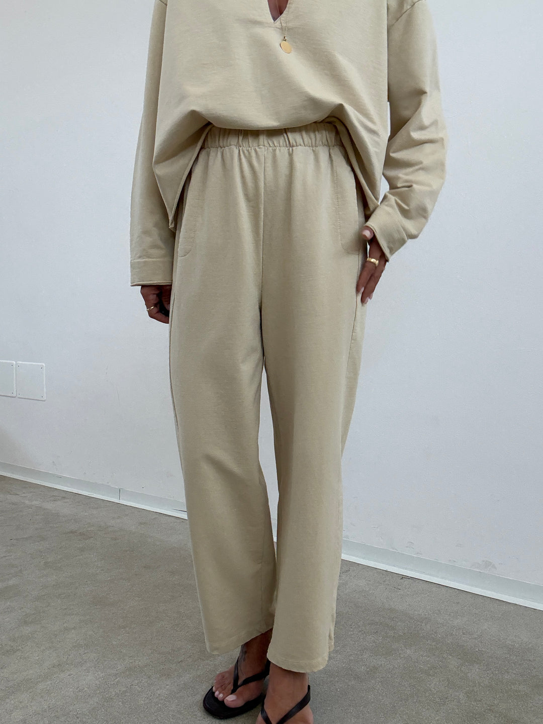 PANTALONE IVANA BURRO