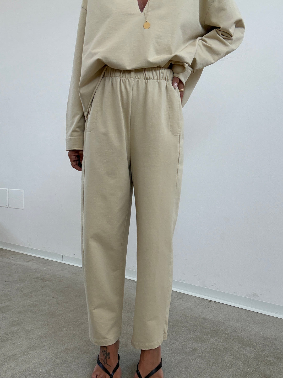 PANTALONE IVANA BURRO