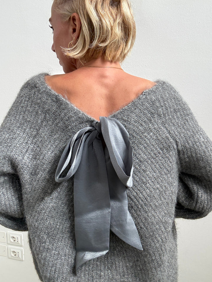 PULL FIOCCO GRIGIO MEDIO