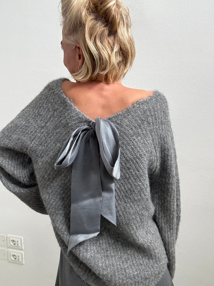 PULL FIOCCO GRIGIO MEDIO