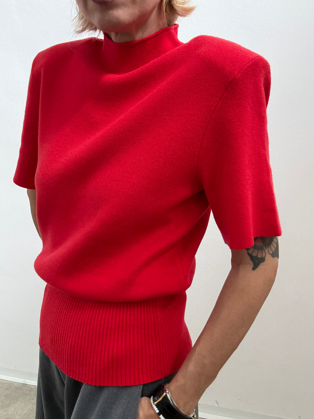 TSHIRT LINA ROSSO