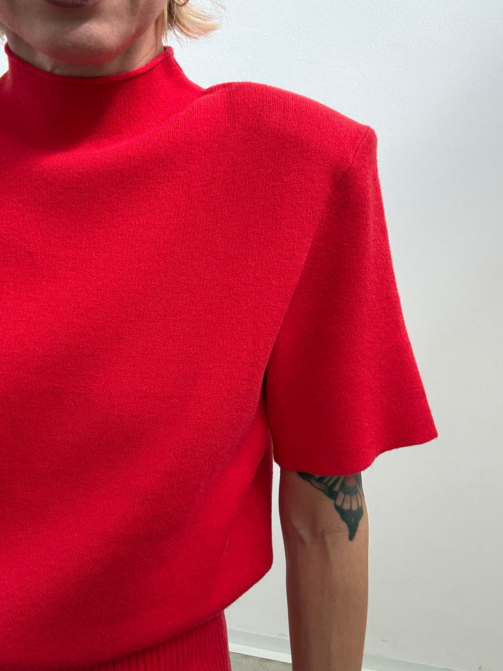 TSHIRT LINA ROSSO