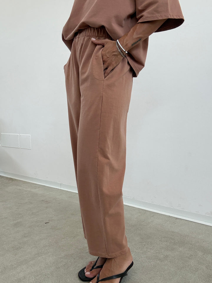 PANTALONE IVANA OLD ROSE