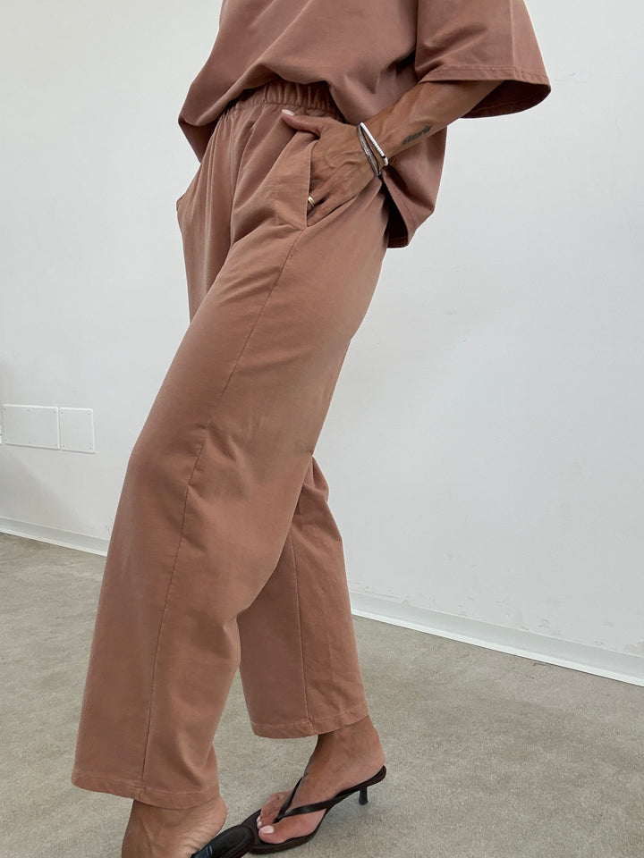 PANTALONE IVANA OLD ROSE