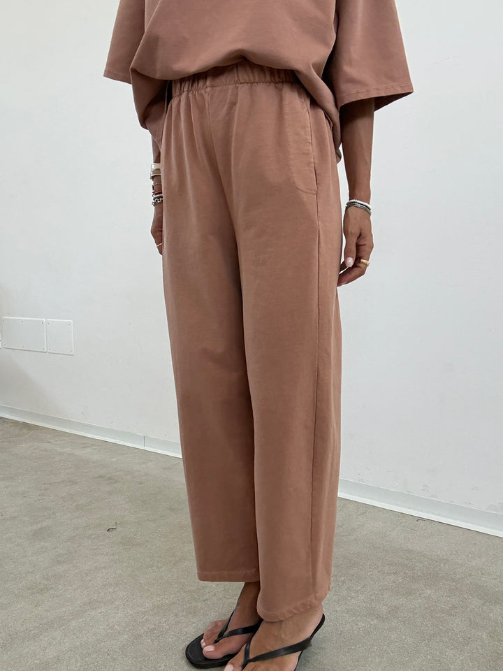 PANTALONE IVANA OLD ROSE
