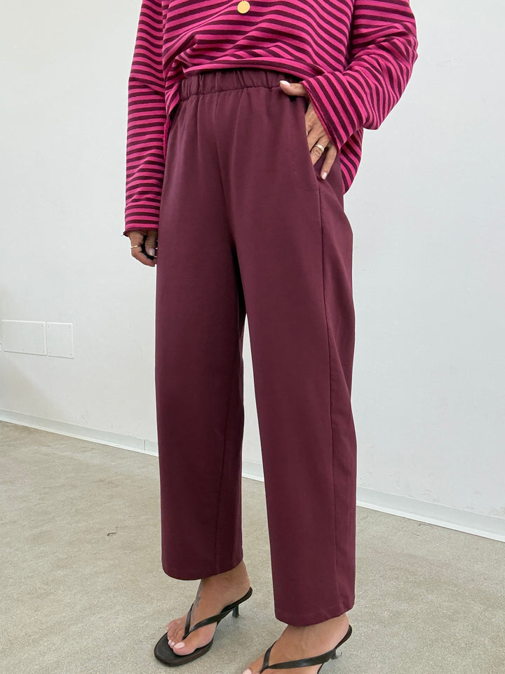 PANTALONE IVANA VINO