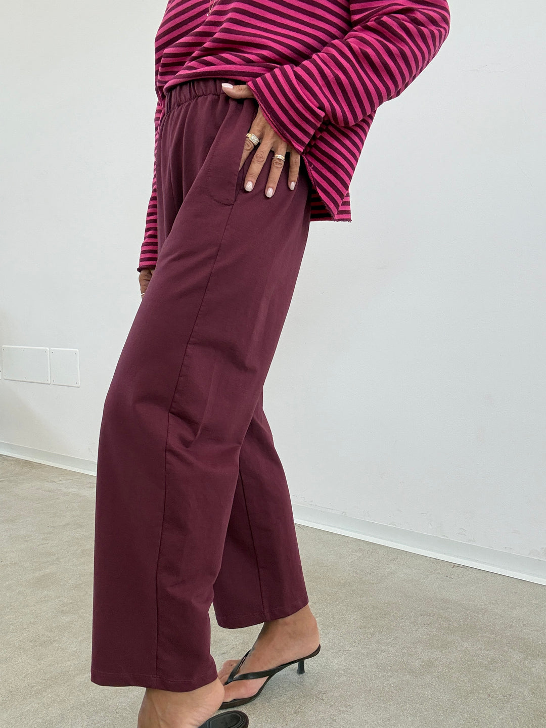 PANTALONE IVANA VINO