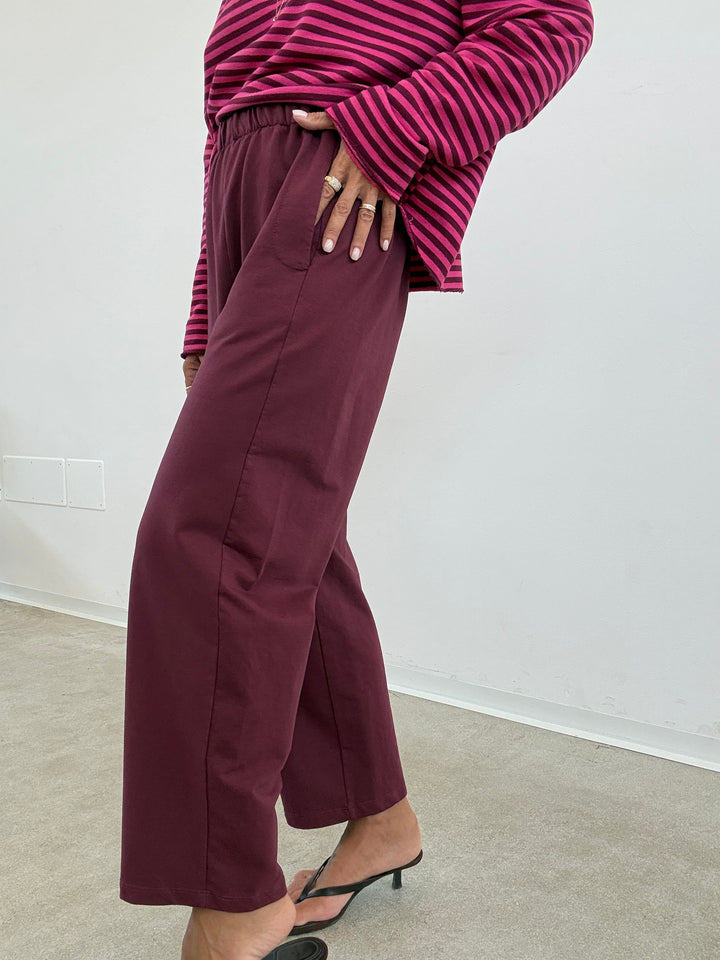 PANTALONE IVANA VINO