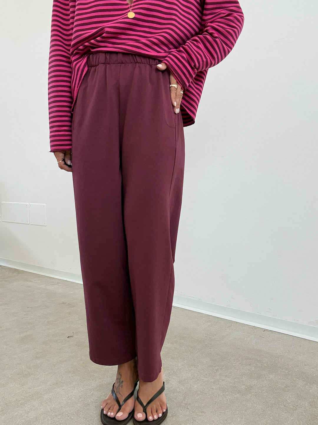 PANTALONE IVANA VINO