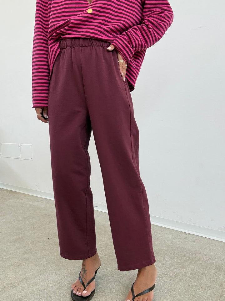 PANTALONE IVANA VINO