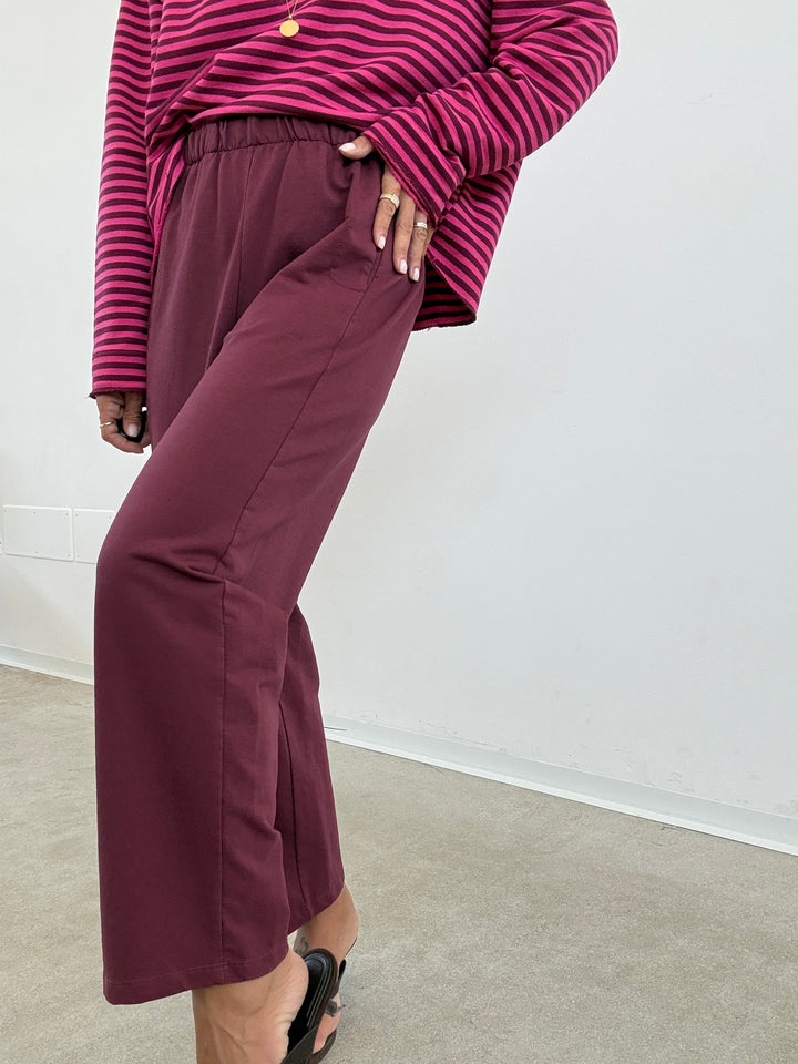PANTALONE IVANA VINO