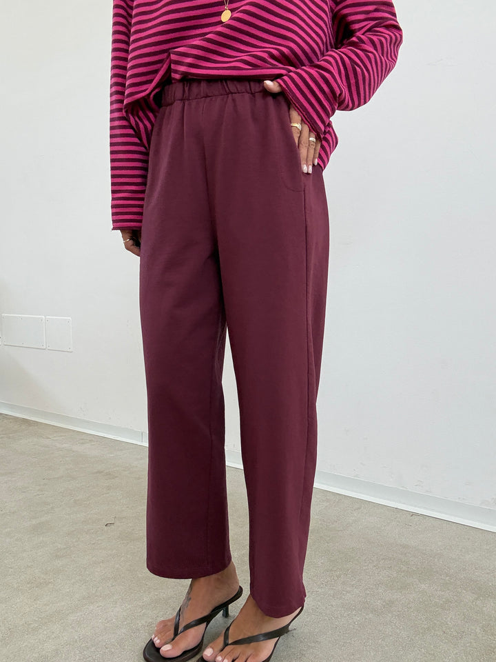PANTALONE IVANA VINO