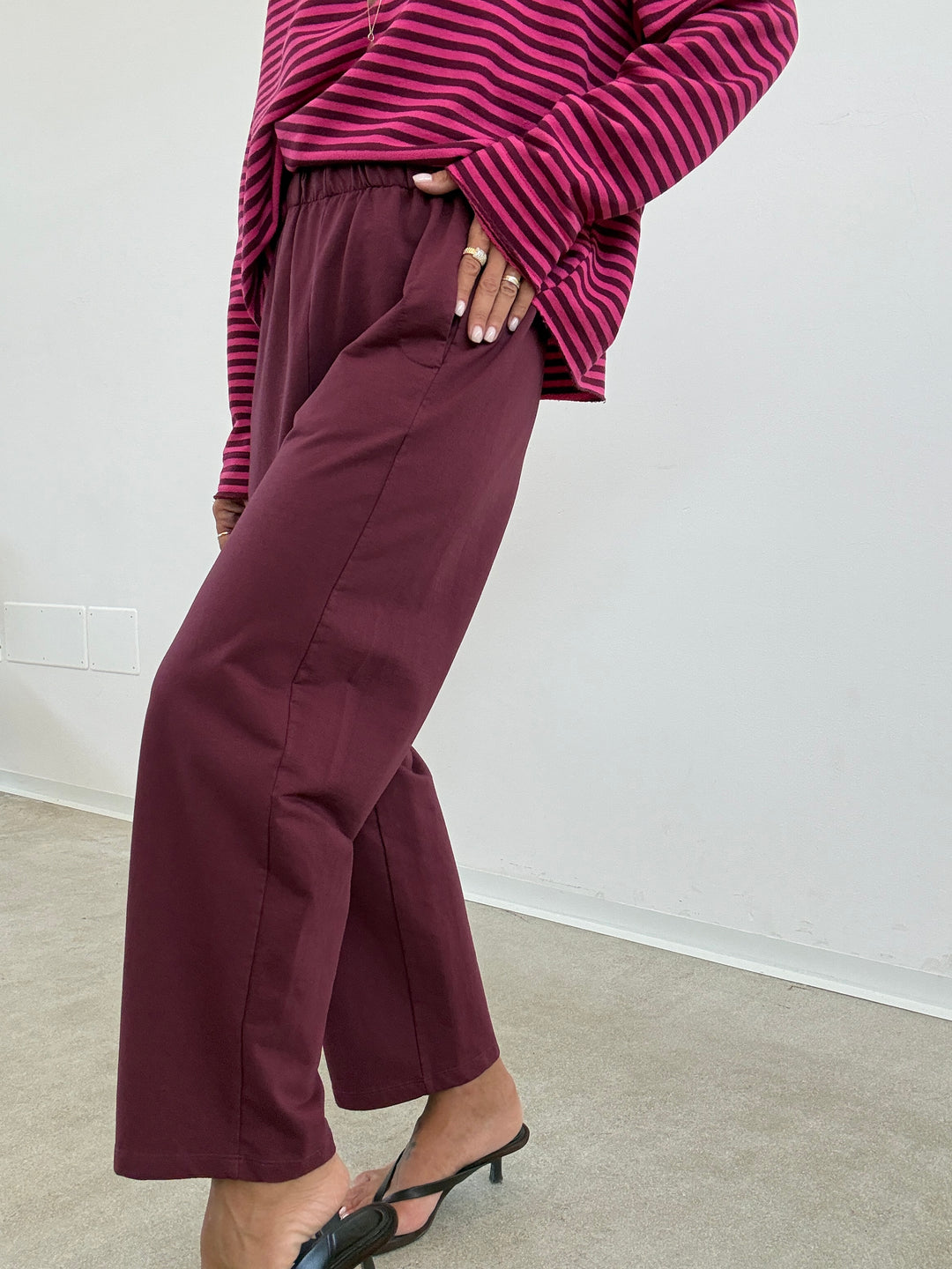 PANTALONE IVANA VINO