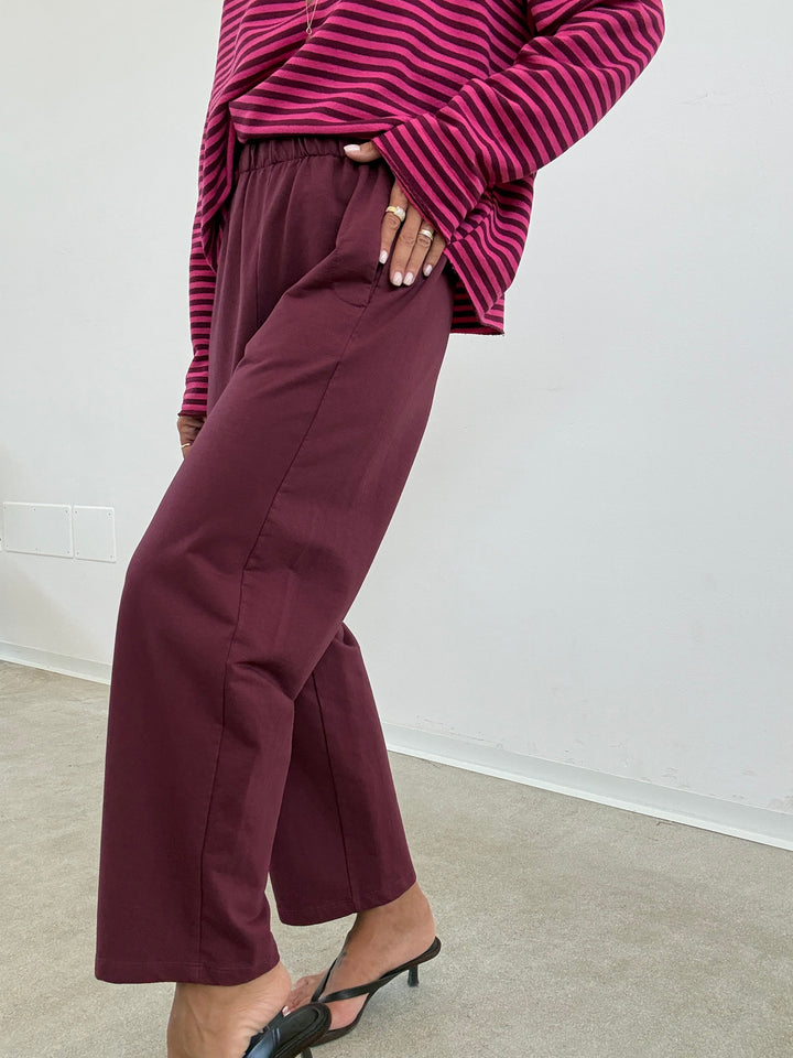 PANTALONE IVANA VINO
