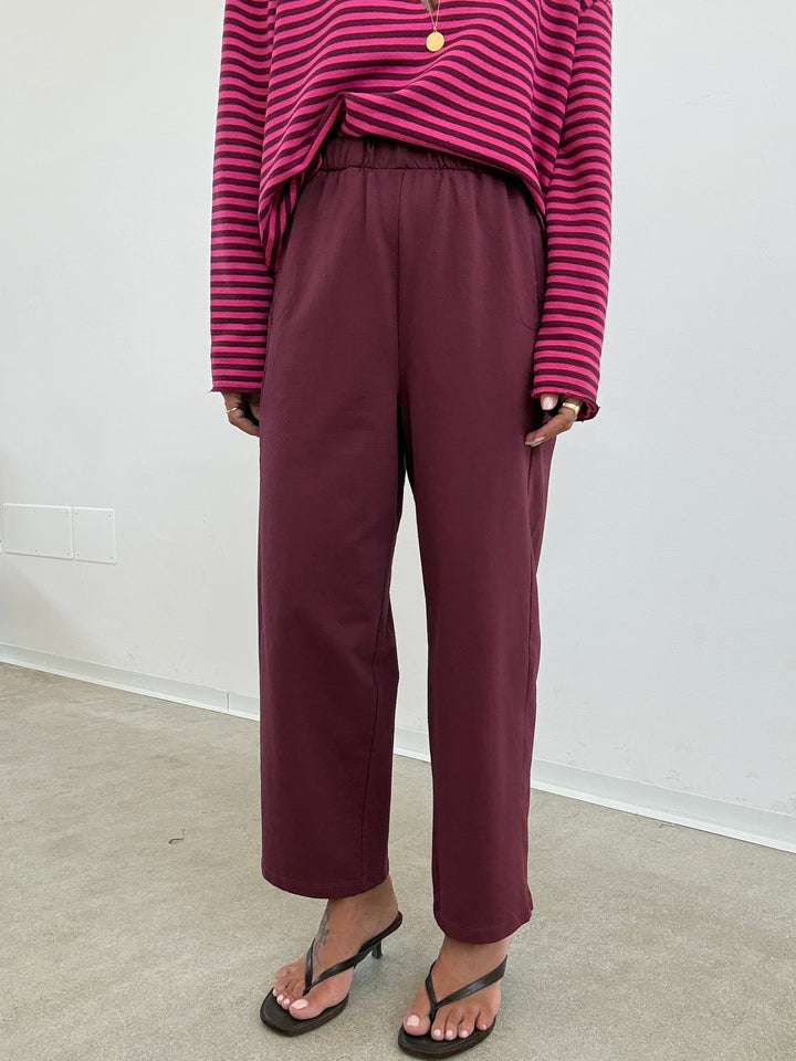 PANTALONE IVANA VINO
