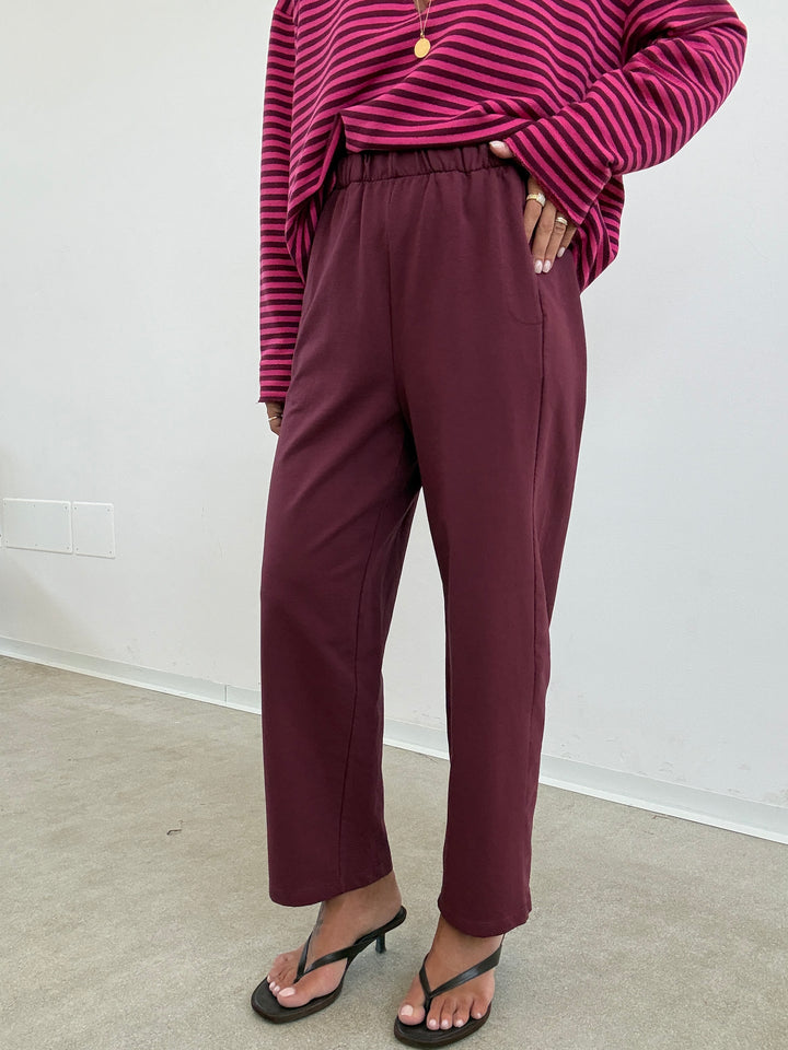 PANTALONE IVANA VINO