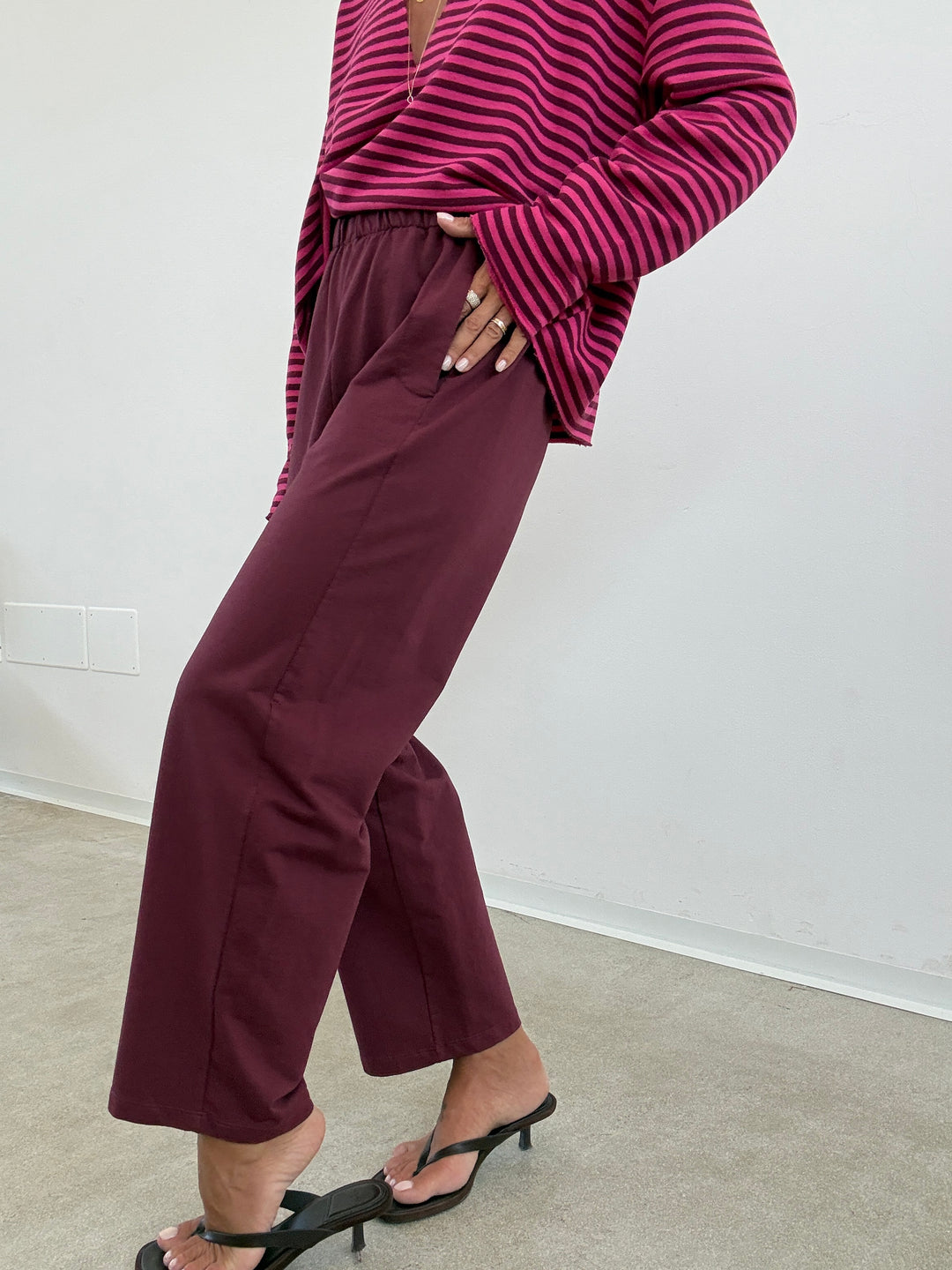 PANTALONE IVANA VINO