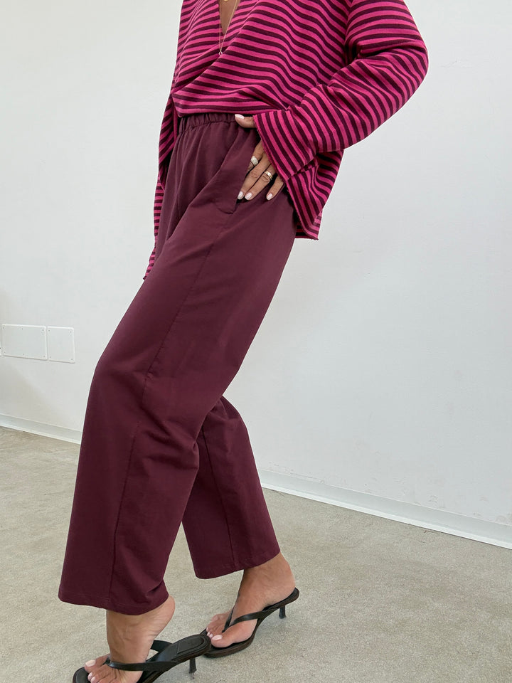 PANTALONE IVANA VINO