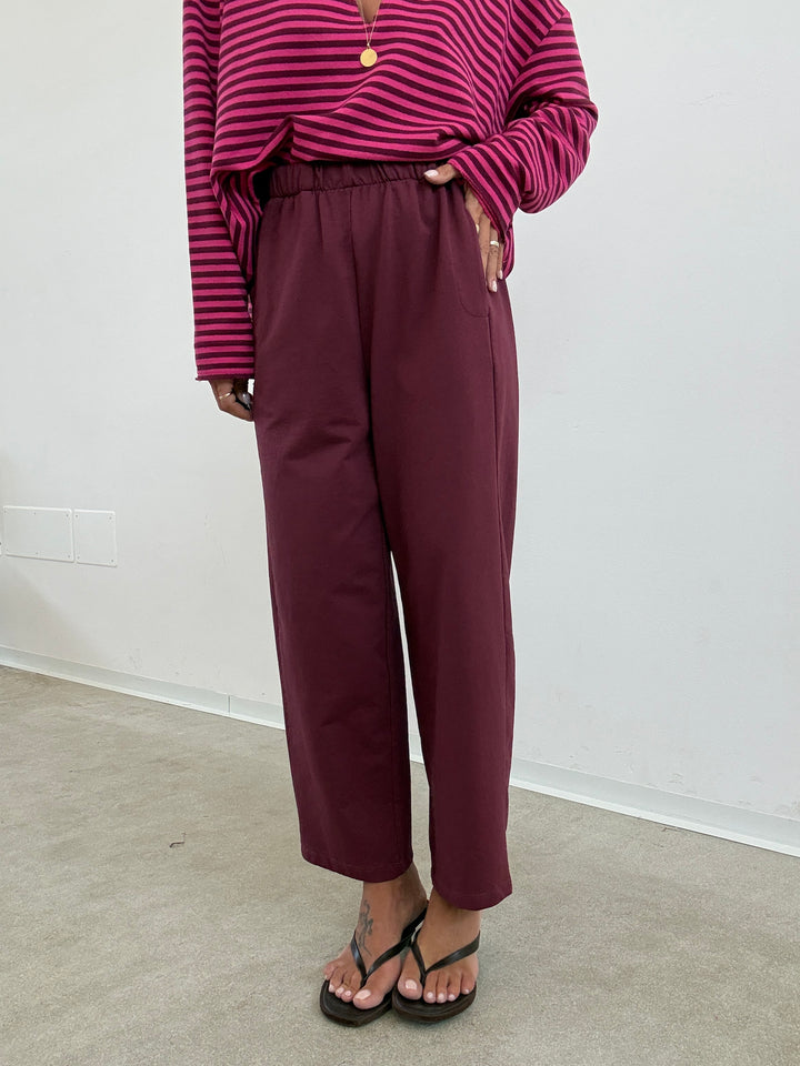 PANTALONE IVANA VINO