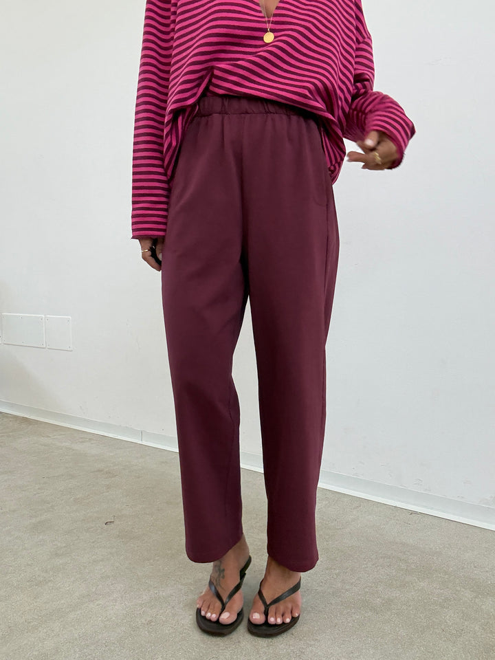 PANTALONE IVANA VINO