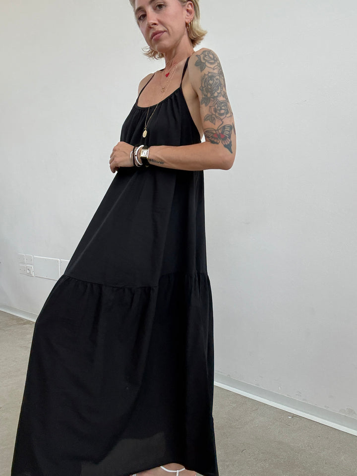 ABITO DARIA INCROCIO NERO