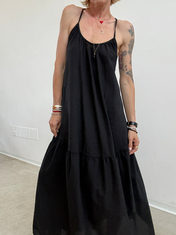 ABITO DARIA INCROCIO NERO