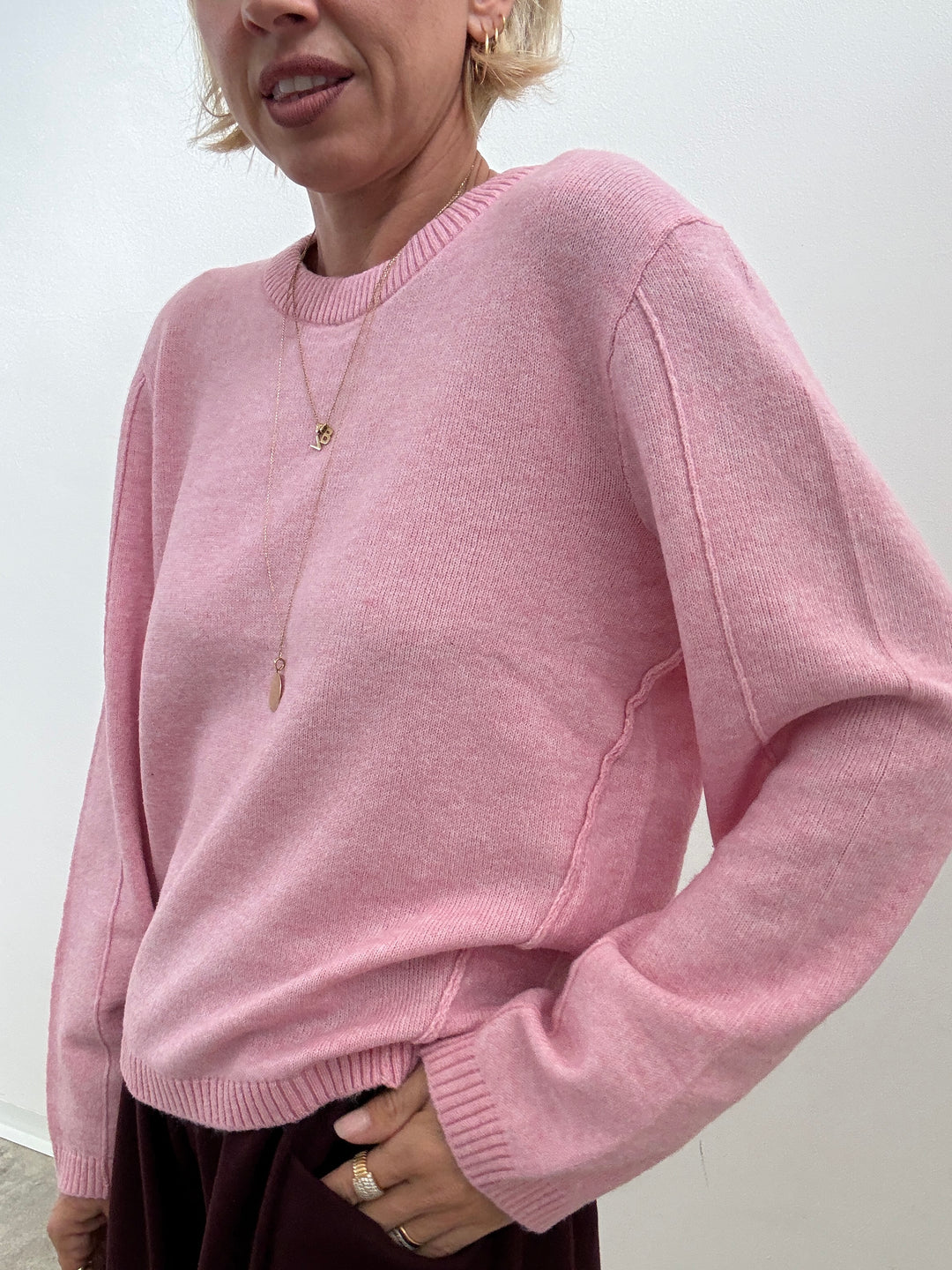 PULL VALE ROSA