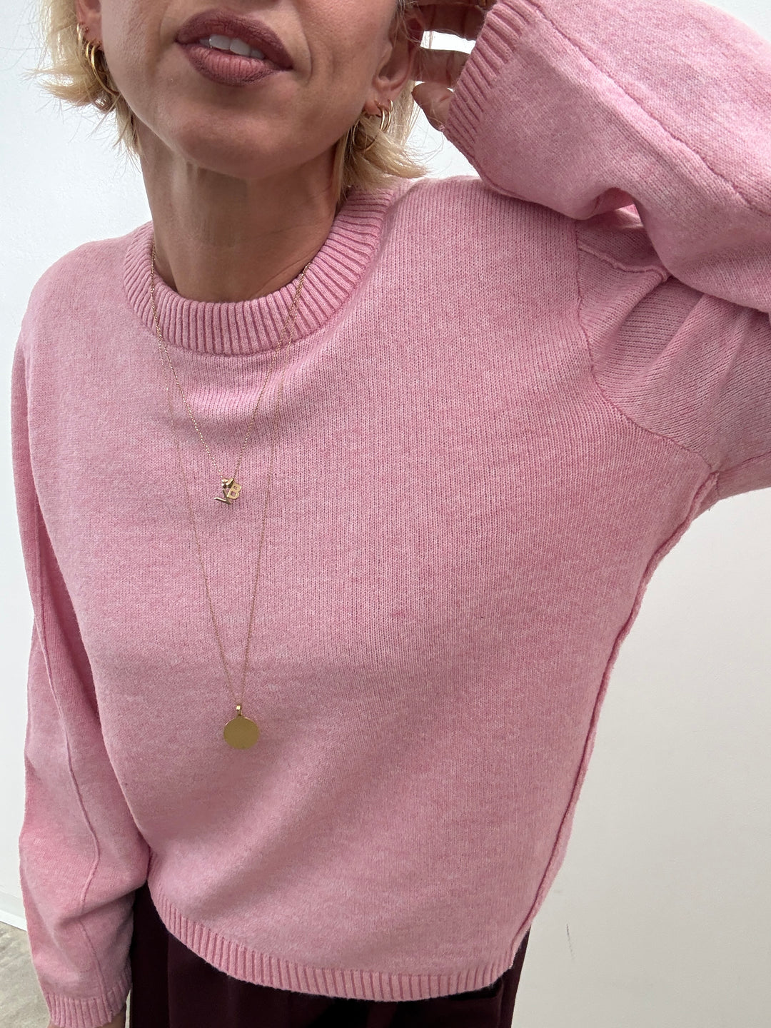 PULL VALE ROSA