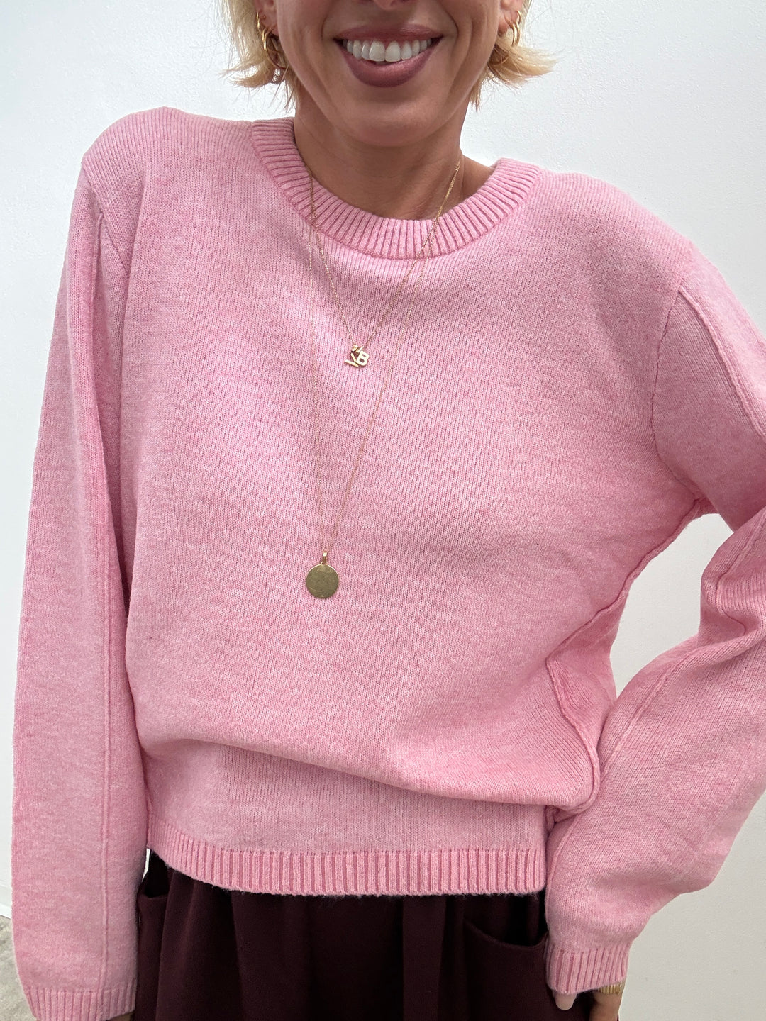 PULL VALE ROSA
