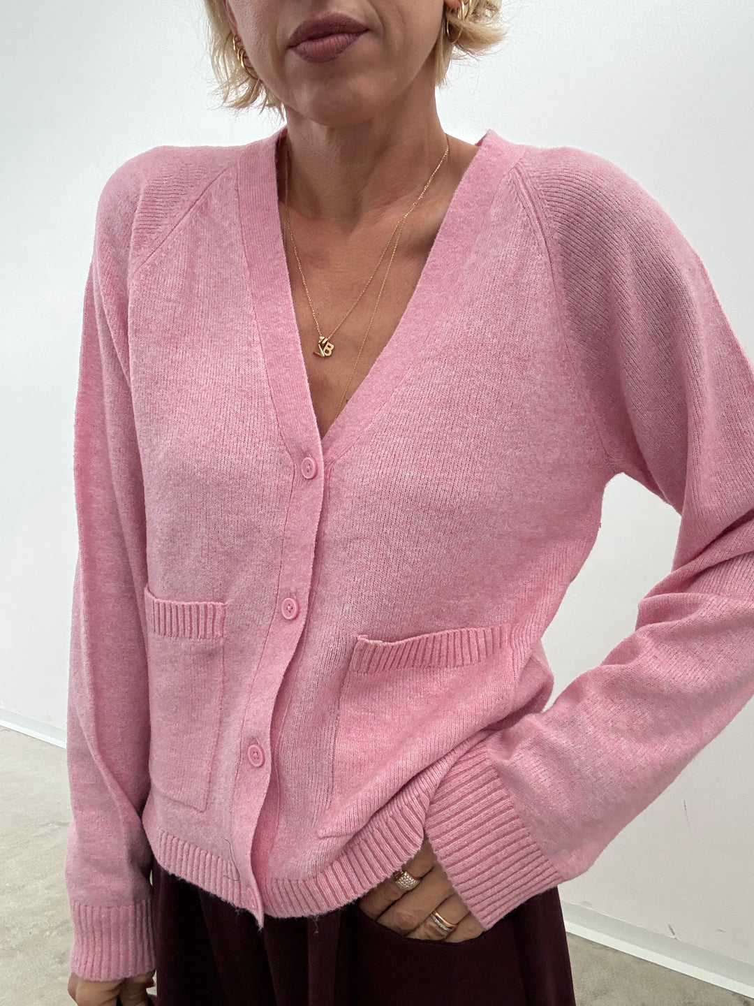 CARDIGAN VERA ROSA