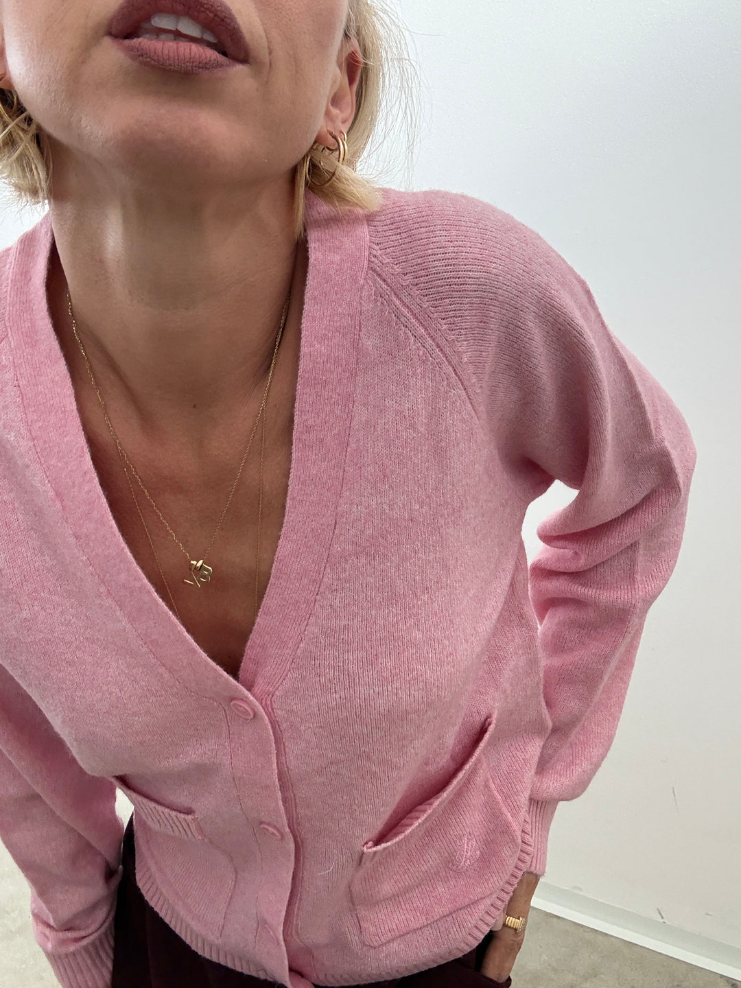 CARDIGAN VERA ROSA