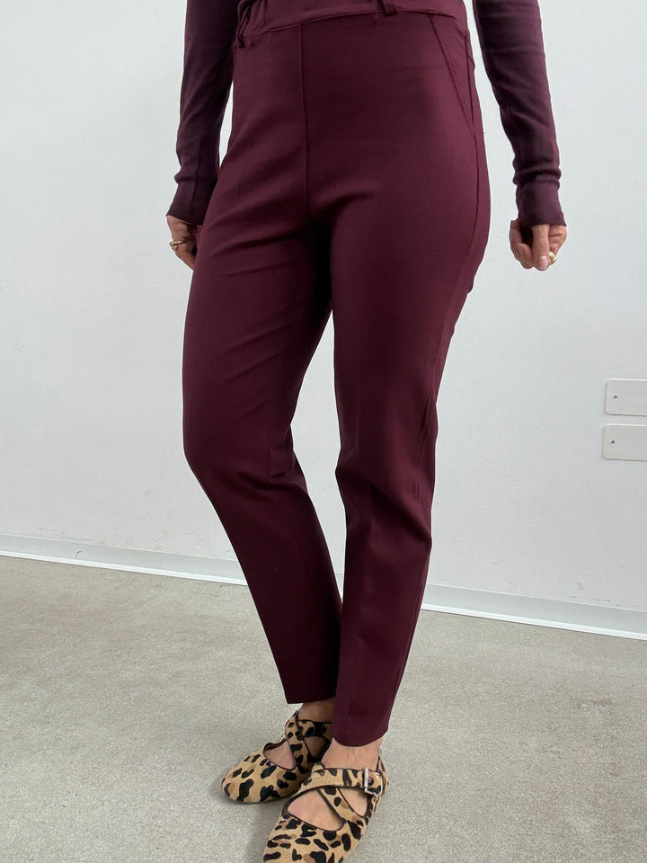 PANTA CARLOTTA STRETCH VINO