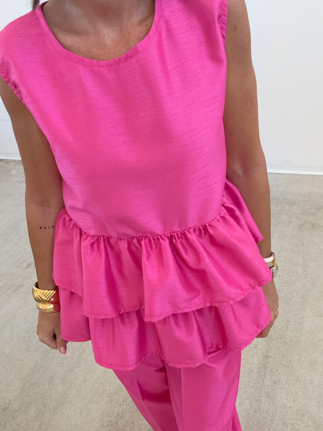 COMPLETO OLIMPIA BALZE FUCSIA
