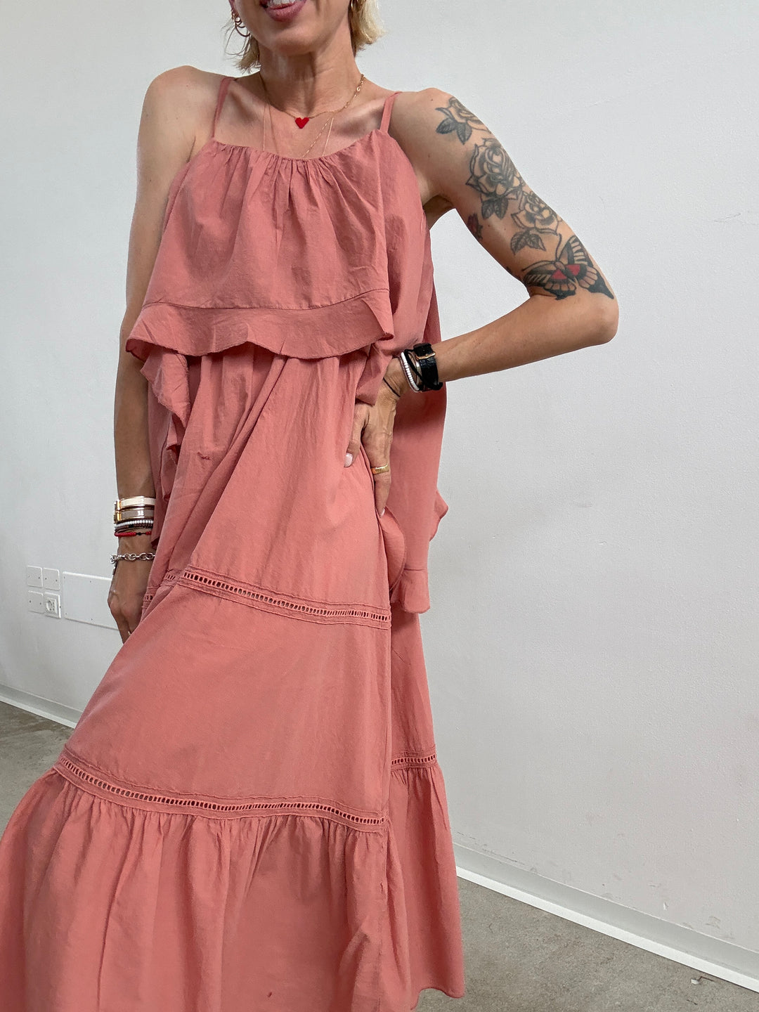 ABITO BALZA BLUSH