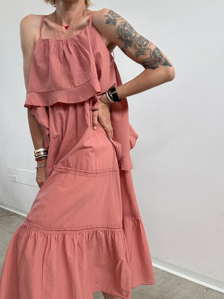 ABITO BALZA BLUSH