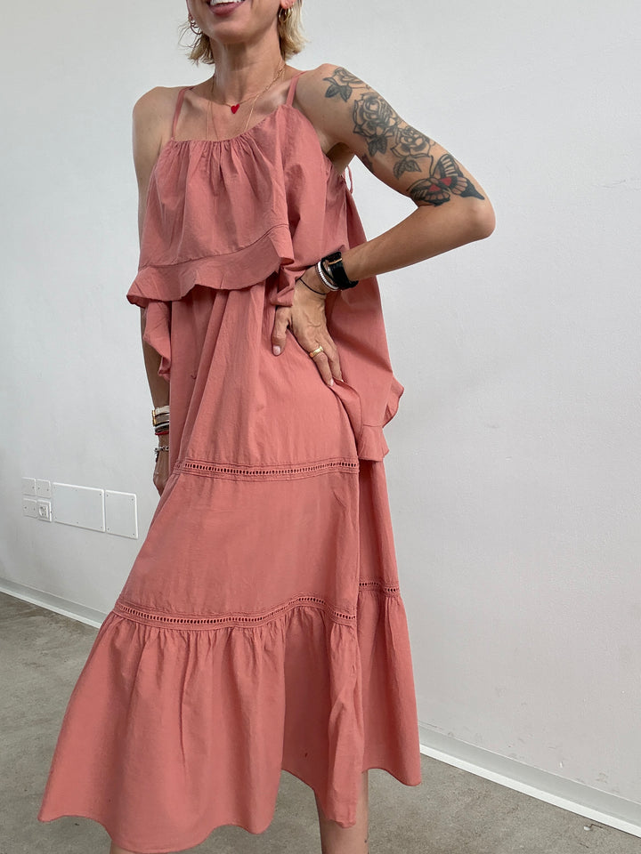 ABITO BALZA BLUSH