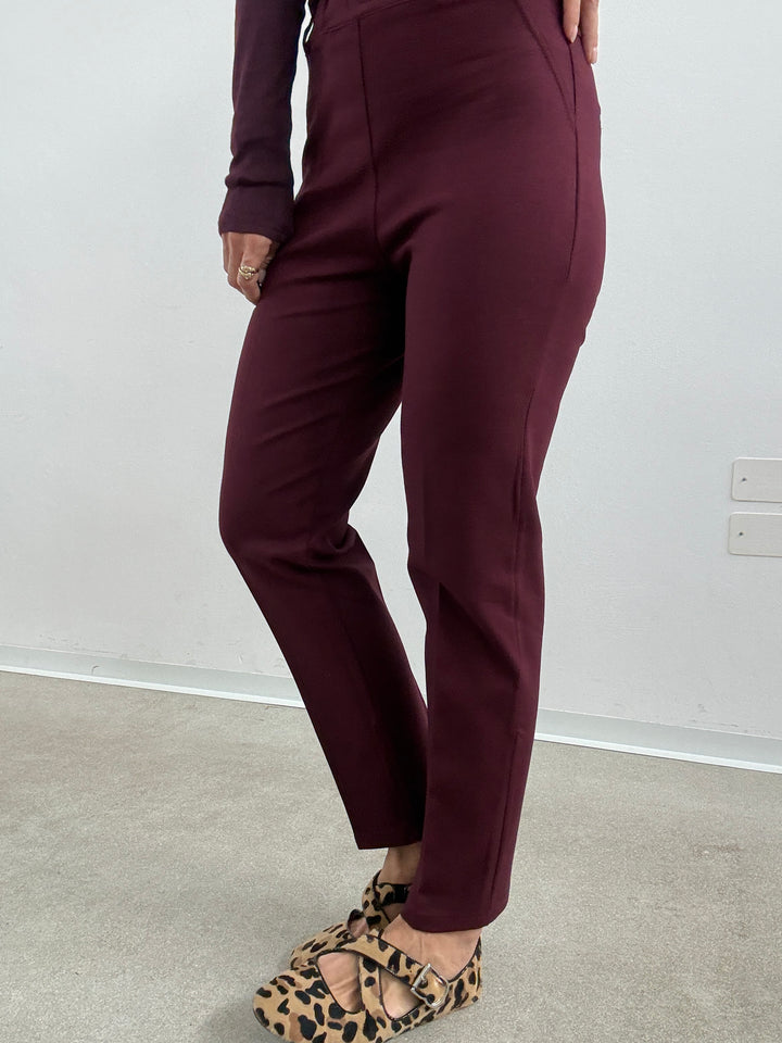PANTA CARLOTTA STRETCH VINO